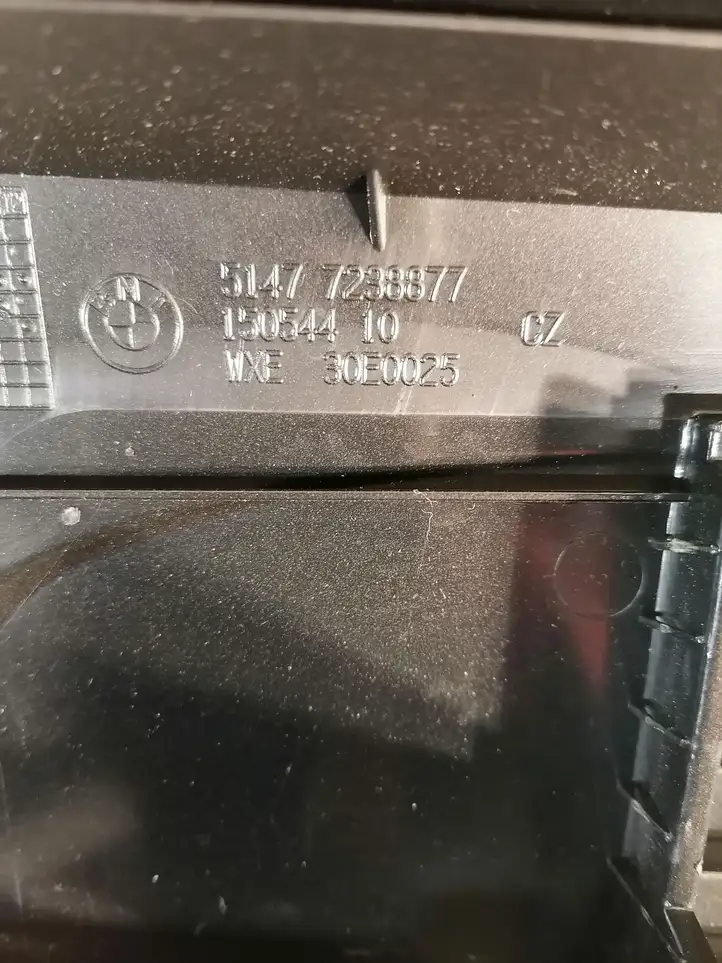 BMW 3 F30 F35 F31 (2012 - 2018) 7238877 Прочая отделка багажника — фото 4