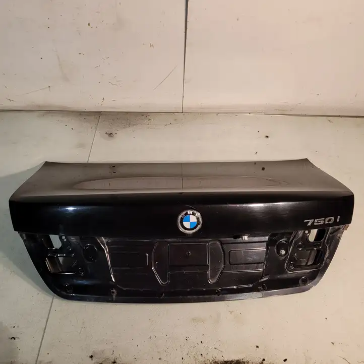 BMW 7 F01 (2008 - 2016) Крышка багажника — фото 1
