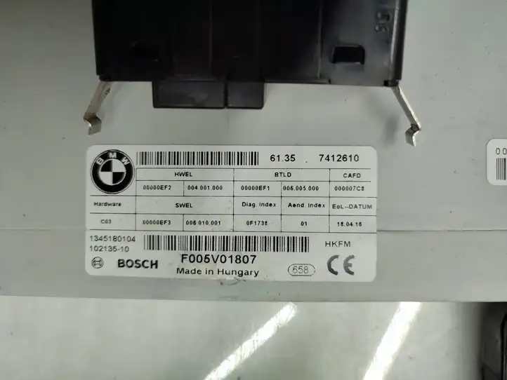 BMW 3 F30 F35 F31 (2012 - 2018) 7412610 Гидравлика крышки багажника — фото 5