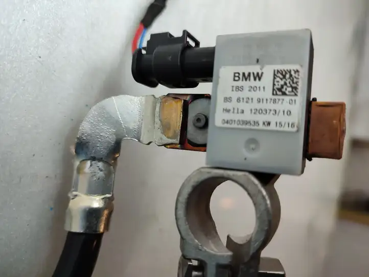 BMW 3 F30 F35 F31 (2012 - 2018) 9117877 Минусовой провод аккумулятора — фото 2