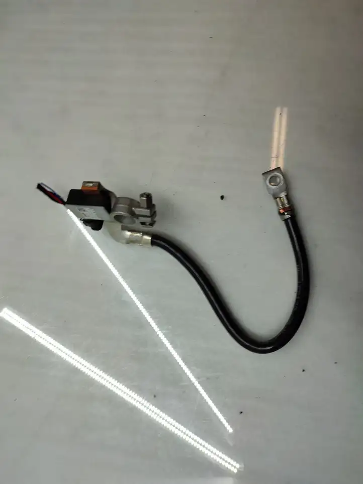 BMW 3 F30 F35 F31 (2012 - 2018) 9117877 Минусовой провод аккумулятора — фото 3