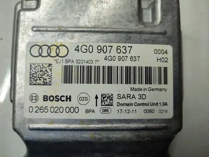 Audi A6 C7 (2011 - 2014) 4G0907637 Блок управления ESP — фото 4