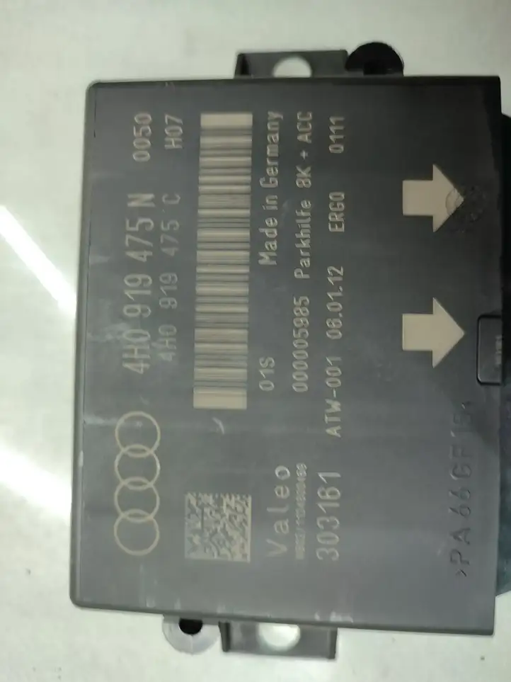 Audi A6 C7 (2011 - 2014) 4H0919475N Блок управления парктрониками — фото 4