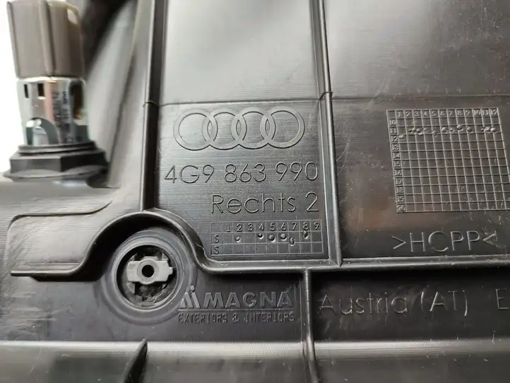 Audi A6 C7 (2011 - 2014) 4G9863990 Боковая обшивка багажника — фото 8