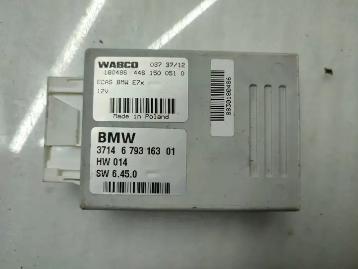 BMW X5 E70 (2006 - 2013) 6793163 Блок управления пневмоподвеской — фото 1