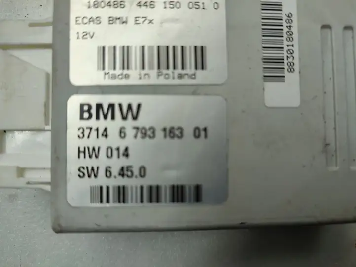 BMW X5 E70 (2006 - 2013) 6793163 Блок управления пневмоподвеской — фото 3