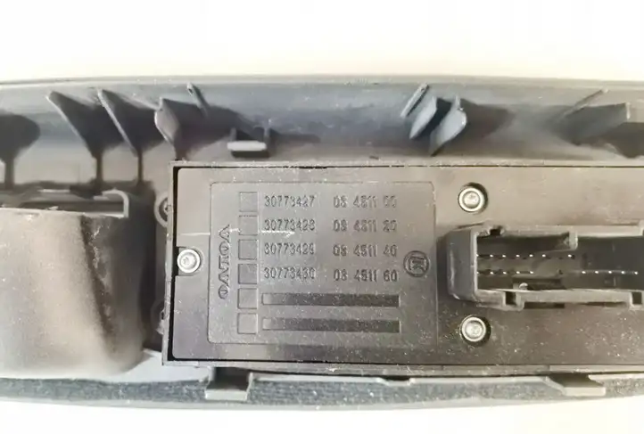 Volvo V50 (2004 - 2008) 30773427 Кнопка стеклоподъемников — фото 1