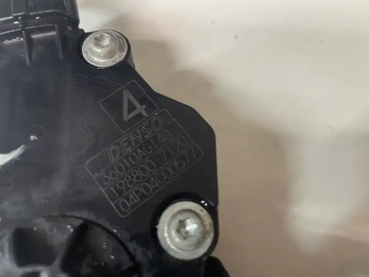 Subaru Legacy (2009 - 2013) 36010ag140 Педаль акселератора — фото 4