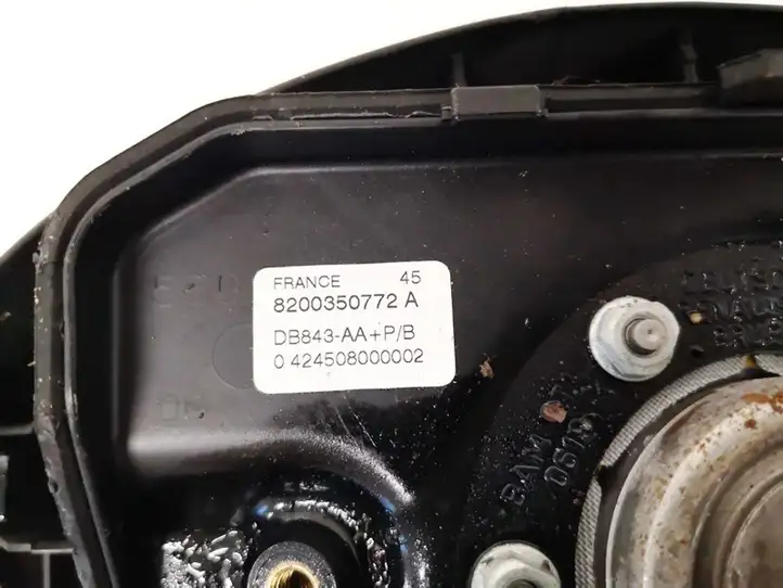 Renault Kangoo I (2003 - 2008) 8200350772a Подушка безопасности руля — фото 3