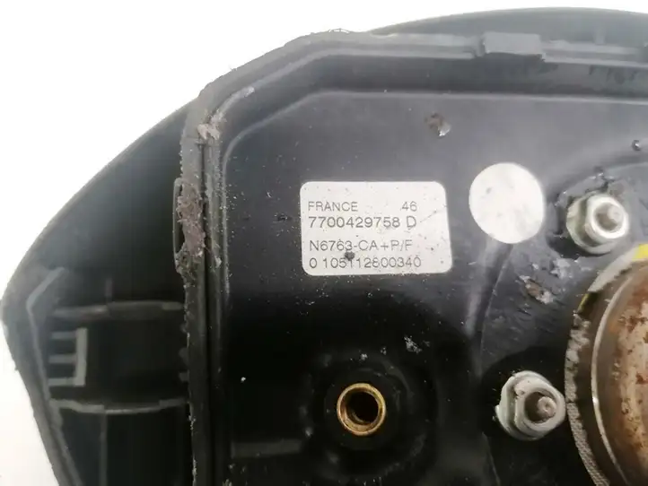 Renault Kangoo I (1997 - 2003) 7700429758D Подушка безопасности руля — фото 3