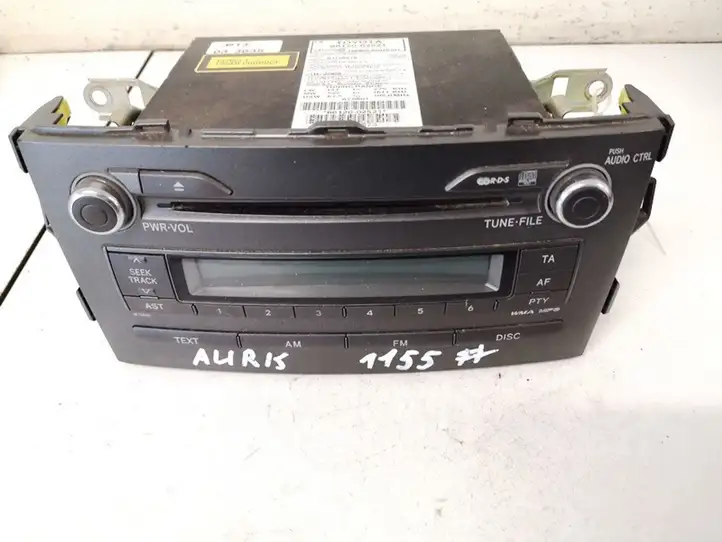 Toyota Auris 150 (2006 - 2012) 8612002521 Магнитола / мультимедийная система — фото 1