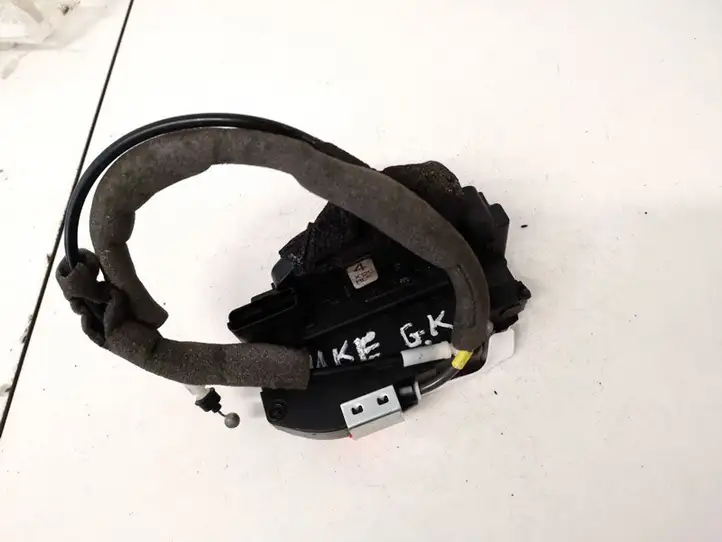 Nissan Juke I F15 (2010 - 2018) X12CRLS Замок задней двери — фото 3