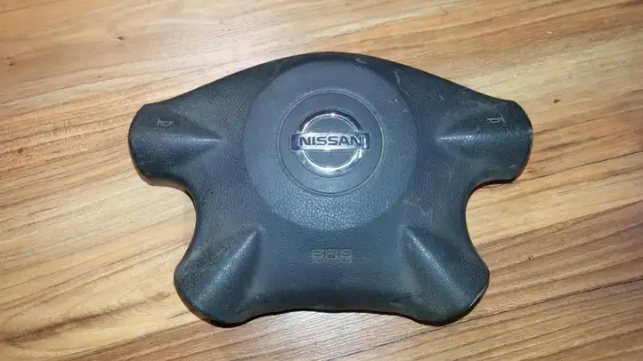 Nissan Almera N16 (2000 - 2010) 2202220 Подушка безопасности руля — фото 1