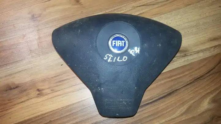 Fiat Stilo (2001 - 2010) 735317551 Подушка безопасности руля — фото 1