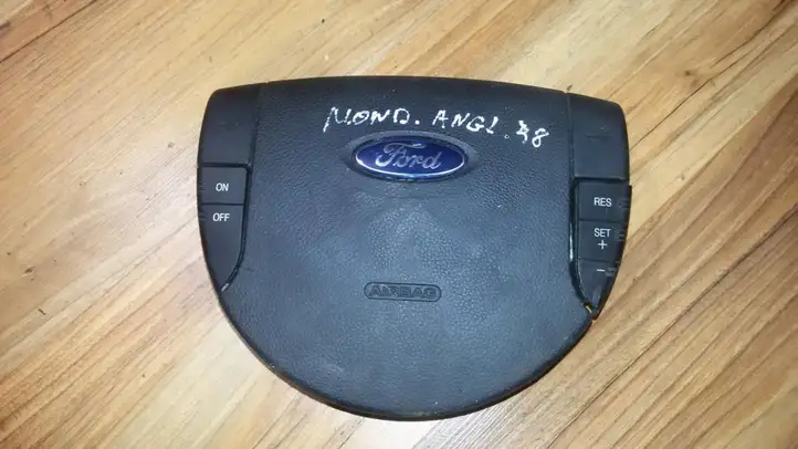 Ford Mondeo Mk III (2000 - 2007) 3S71F042B85DCW Подушка безопасности руля — фото 1