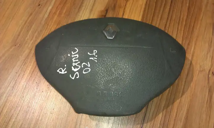 Renault Scenic I (1996 - 2003) 7700433083g Подушка безопасности руля — фото 1