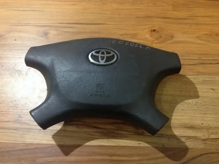 Toyota Corolla E110 (1995 - 2002) bampt10623 Подушка безопасности руля — фото 1