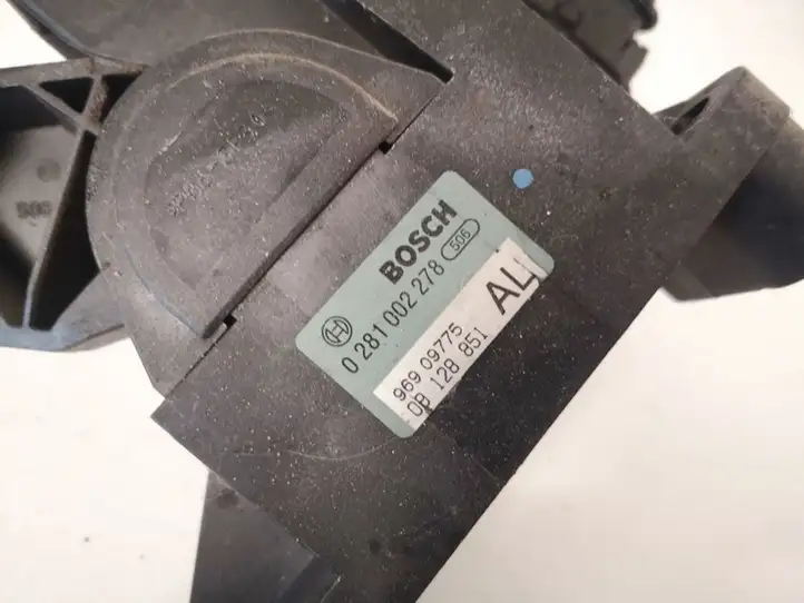 Opel Astra G (1998 - 2004) 0281002278 Педаль акселератора — фото 2