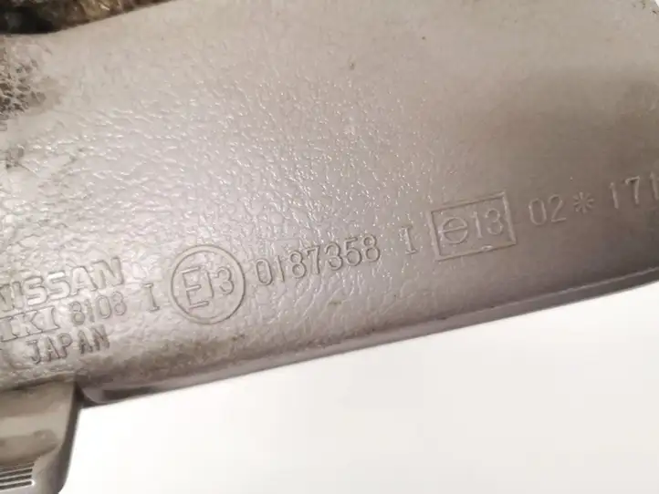 Nissan X-Trail T30 (2001 - 2007) e130187358 Салонное зеркало заднего вида — фото 3