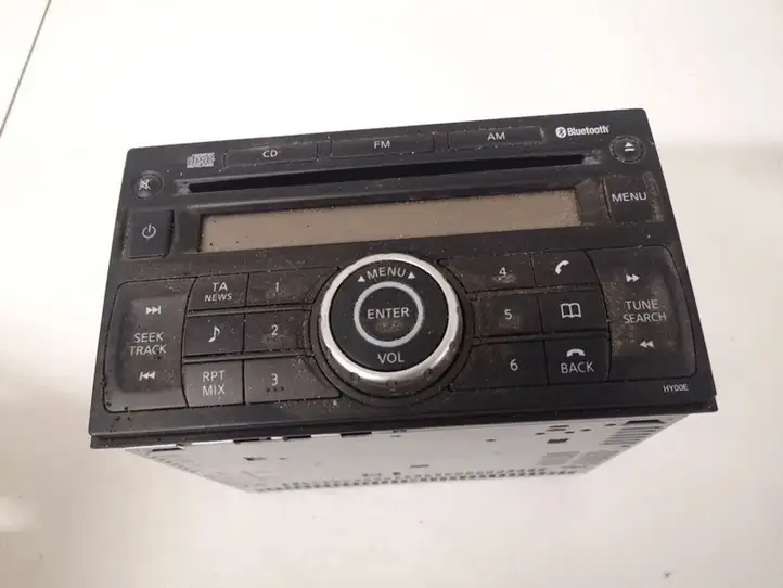 Nissan Qashqai (2006 - 2010) 28185jd00a Магнитола / мультимедийная система — фото 1