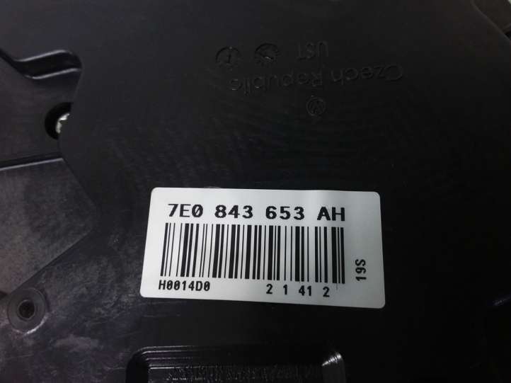 Volkswagen Multivan T5 (2003 - 2015)  7E0843653AH Замок раздвижной двери