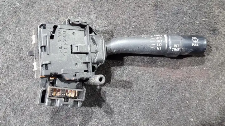 Toyota Avensis T250 (2003 - 2006) 173654lh Переключатель стеклоочистителей — фото 1