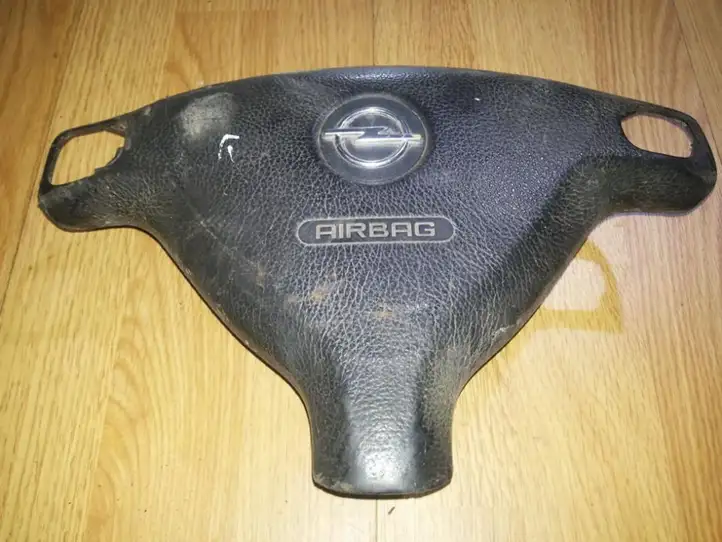 Opel Astra G (1998 - 2004) 90437771 Подушка безопасности руля — фото 1