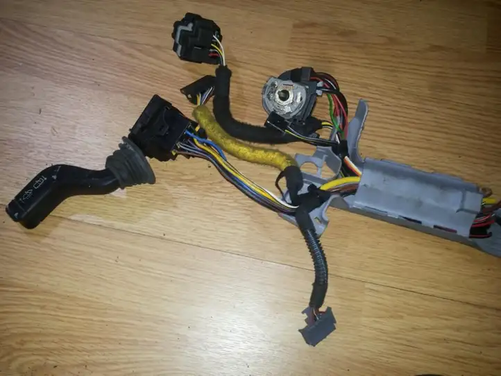 Opel Astra G (1998 - 2004) 090243395501292 Переключатель стеклоочистителей — фото 1