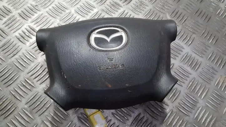 Mazda Premacy (1999 - 2005) LC6357K00 Подушка безопасности руля — фото 1