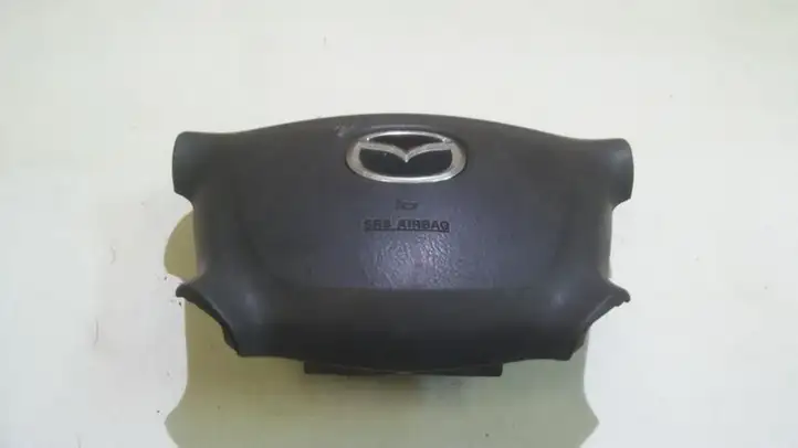 Mazda 626 (1999 - 2002) a12553530142 Подушка безопасности руля — фото 1