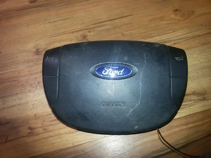 Ford Galaxy (2000 - 2006) 7m5880201 Подушка безопасности руля — фото 1