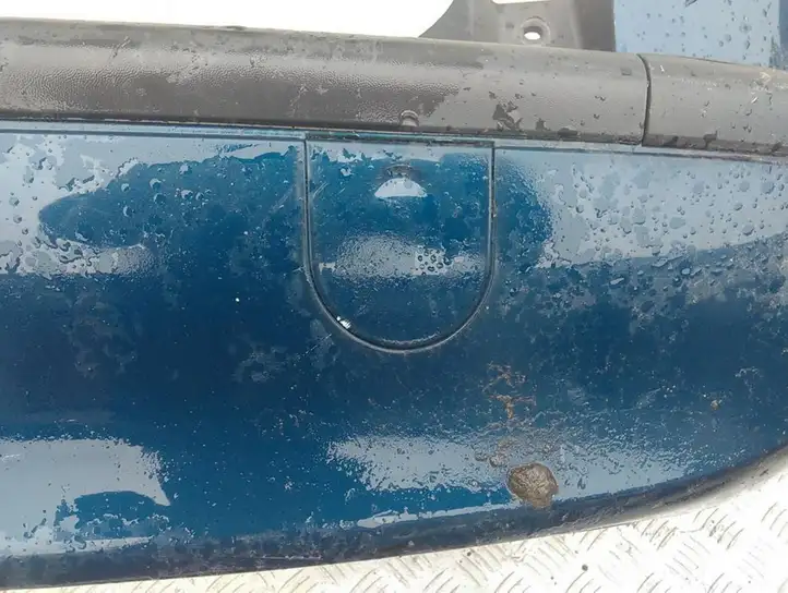 Opel Zafira A (1999 - 2003) Заглушка буксировочной петли бампера — фото 1