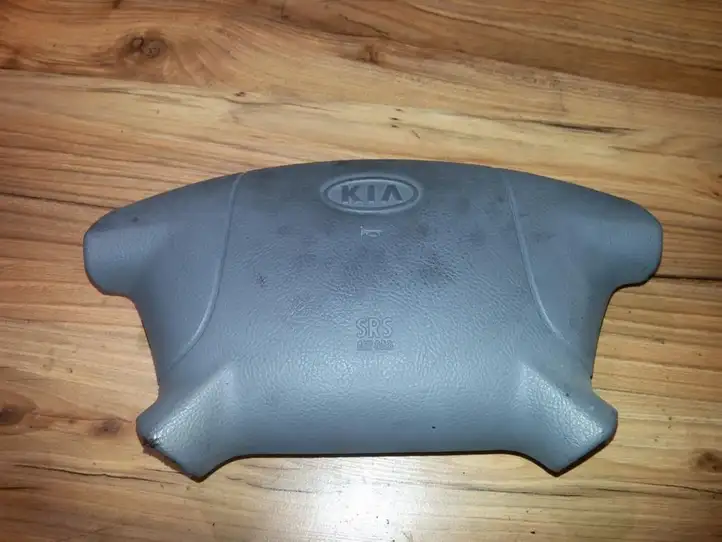 Kia Rio (1999 - 2002) 0k32a57k00a08 Подушка безопасности руля — фото 1