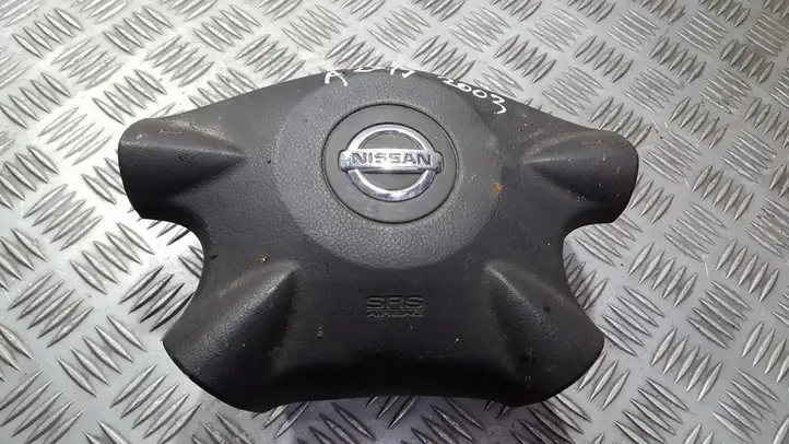 Nissan Almera (2000 - 2006) 01649703 Подушка безопасности руля — фото 1