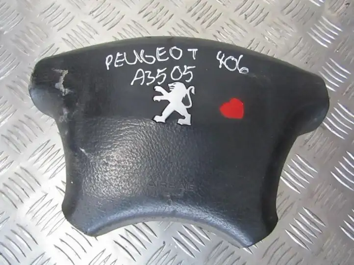 Peugeot 406 (1999 - 2006) 96409731ZL Подушка безопасности руля — фото 1