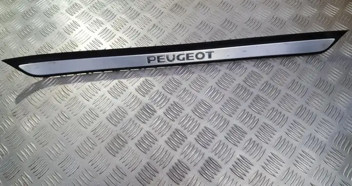 Peugeot 607 (2000 - 2004) 9629149577 Внутренняя отделка переднего порога — фото 1