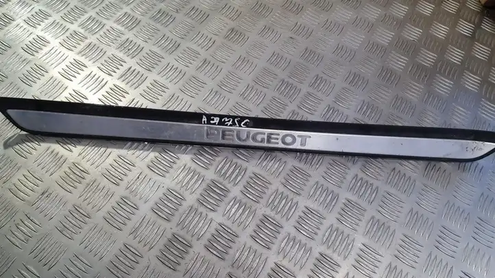 Peugeot 607 (2000 - 2004) 9629149677 Внутренняя отделка переднего порога — фото 1