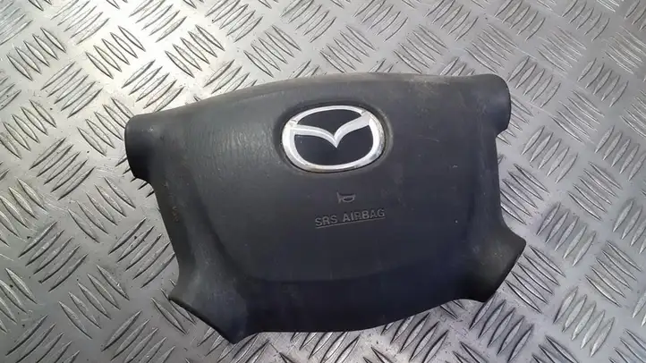 Mazda Premacy (1999 - 2005) lc6357k0063 Подушка безопасности руля — фото 1