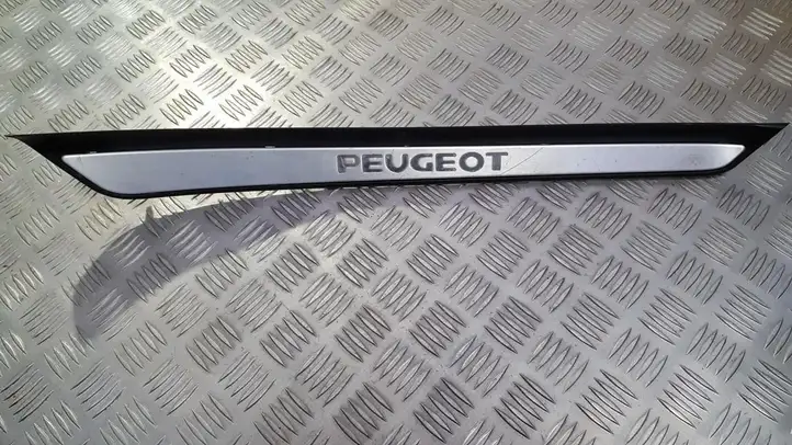 Peugeot 607 (2000 - 2004) 9629149377 Внутренняя отделка заднего порога — фото 1