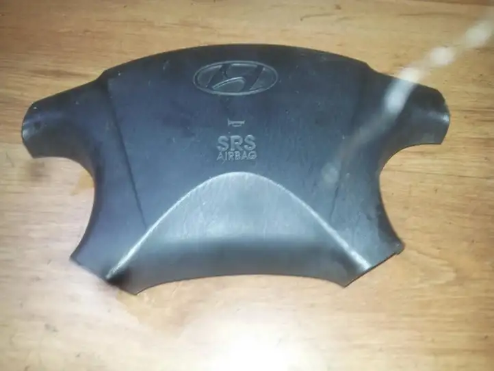Hyundai Matrix (2001 - 2005) 5690017100dab Подушка безопасности руля — фото 1