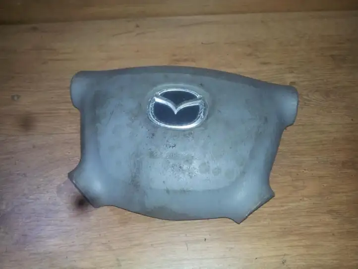 Mazda MPV (1999 - 2006) lc8257k0005 Подушка безопасности руля — фото 1