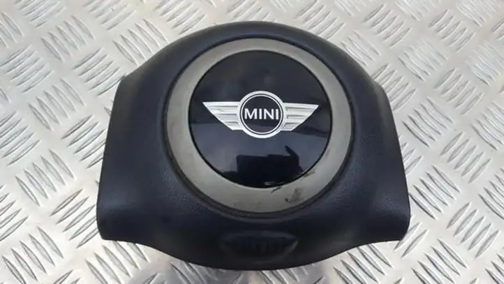 Mini One Cooper R50-53 (2000 - 2012) 676036604 Подушка безопасности руля — фото 1
