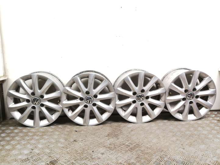 Volkswagen Golf V (2003 - 2009)  1K0601025CA Обод (ободья) колеса из легкого сплава R 15