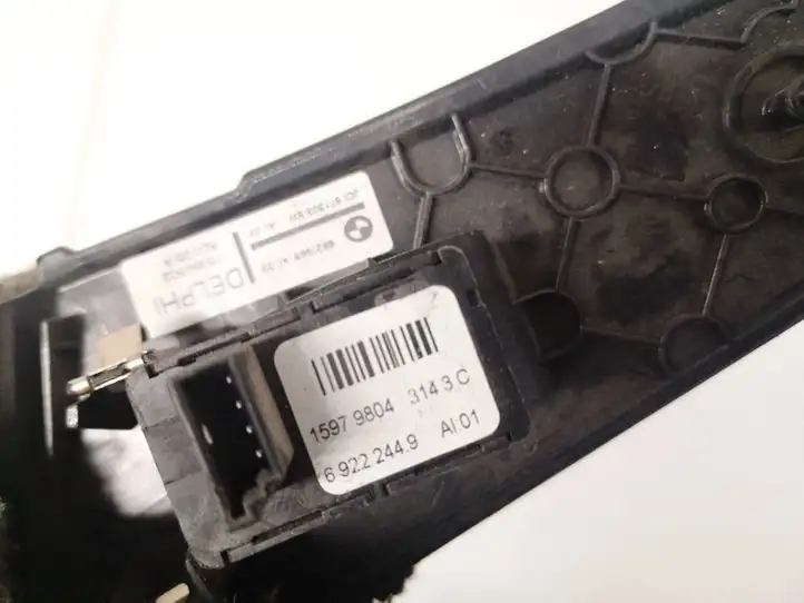 BMW 5 E60 E61 (2004 - 2010) 69222449 Кнопка стеклоподъемников — фото 3