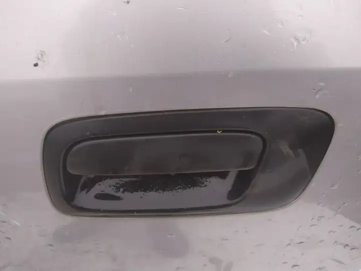 Opel Zafira A (1999 - 2003) Наружная ручка пиредней двери — фото 1