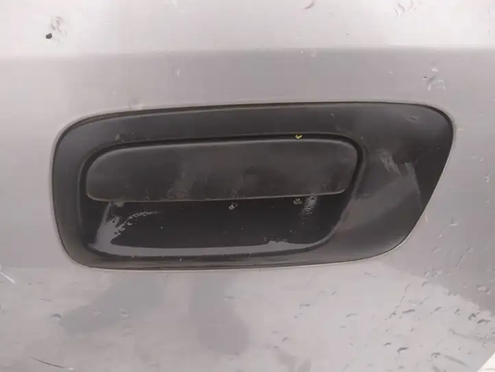 Opel Zafira A (1999 - 2003) Наружная ручка пиредней двери — фото 3
