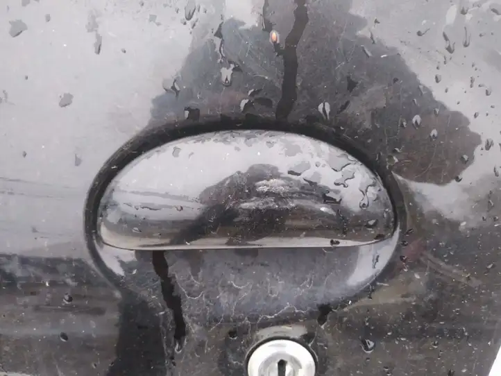 Toyota Aygo AB10 (2005 - 2008) Наружная ручка двери — фото 2