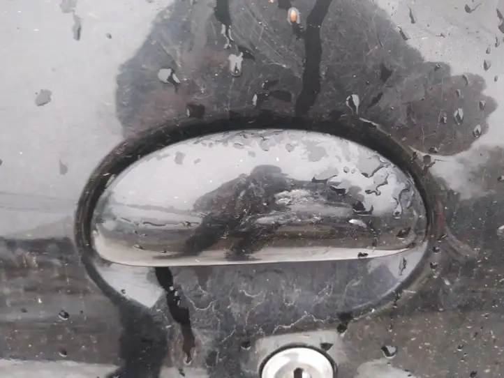 Toyota Aygo AB10 (2005 - 2008) Наружная ручка двери — фото 3