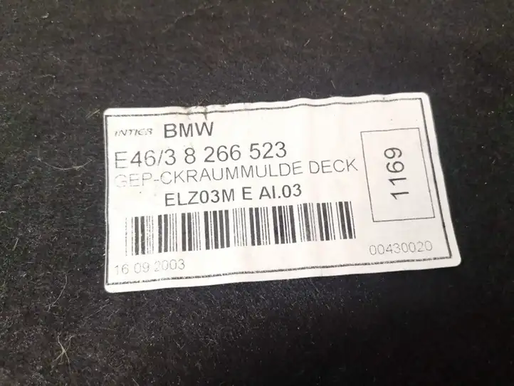 BMW 3 E46 (1998 - 2005) 38266523 Прочие детали салона — фото 3