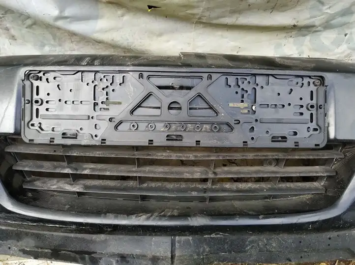 Opel Astra H (2004 - 2009) Нижняя решетка переднего бампера — фото 1